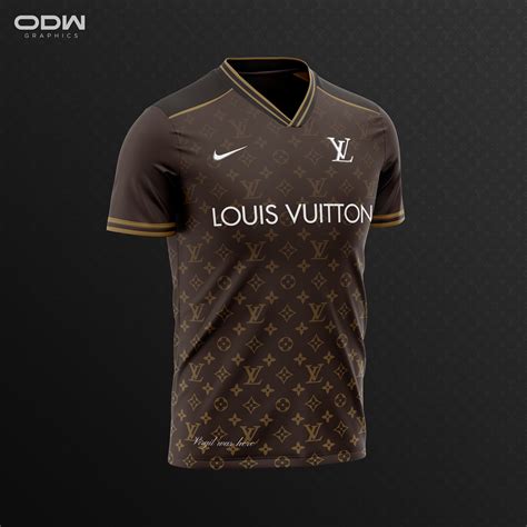 louis vuitton soccer jersey